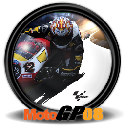 Moto GP08 1 Icon 256x256 png
